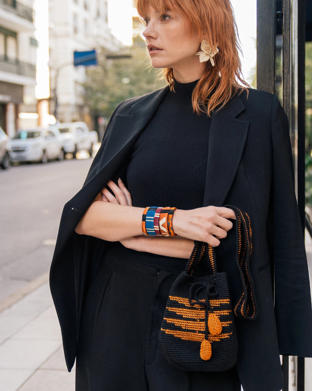 Sari Bucket Bag | Black