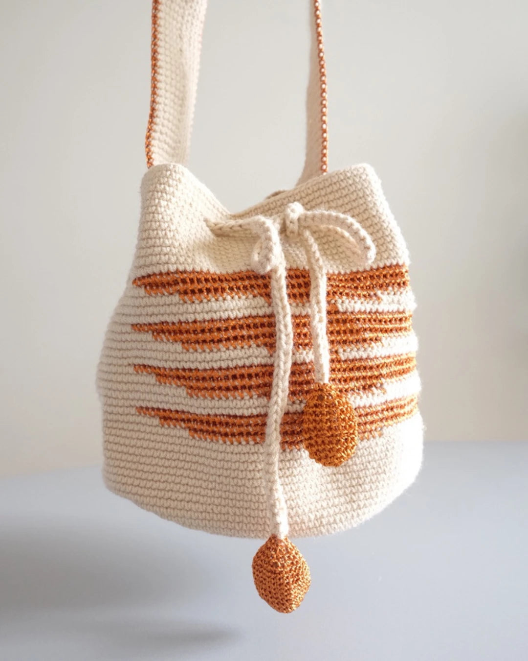 Sari Bucket Bag | Beige