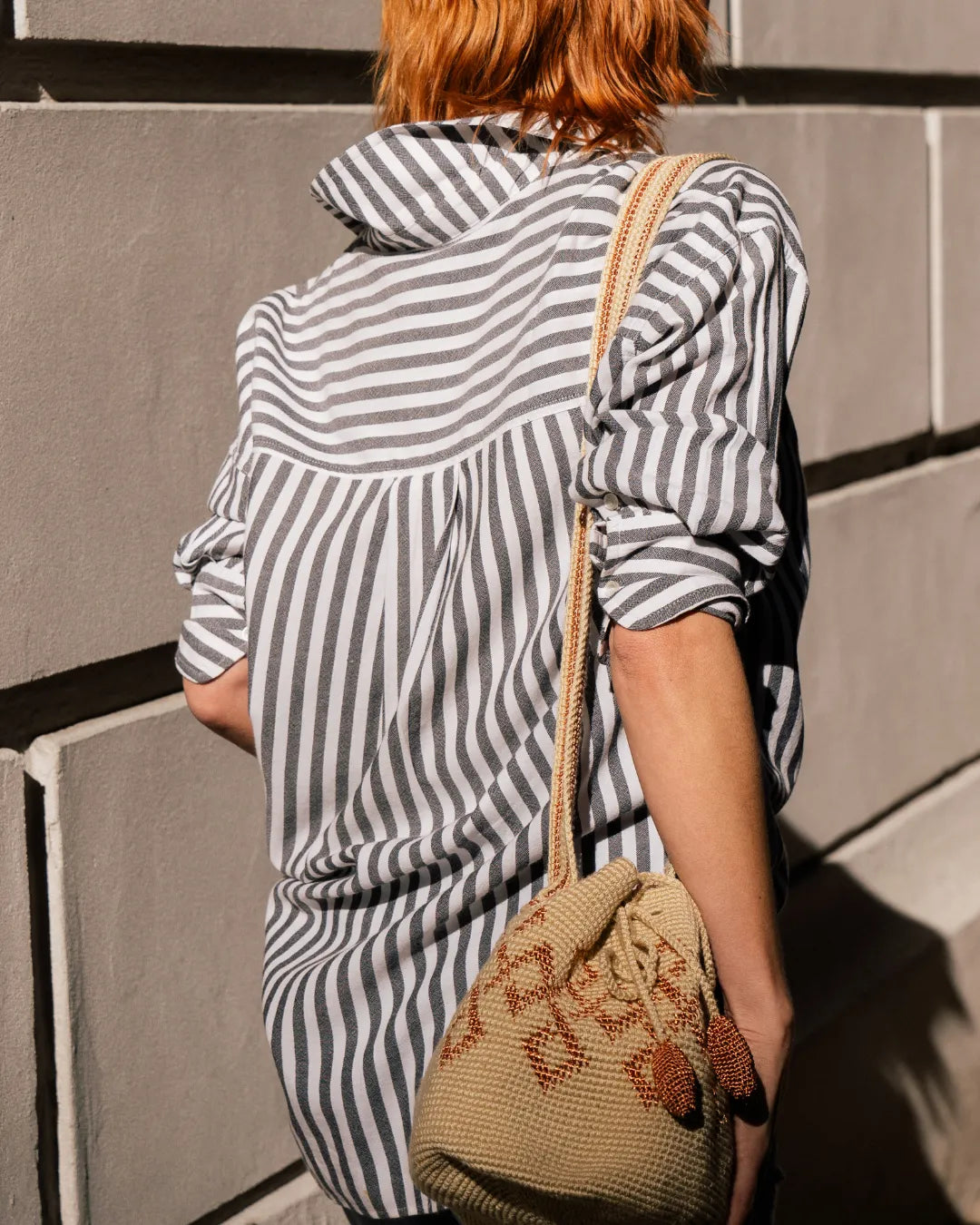 Sierra Bucket Bag | Beige