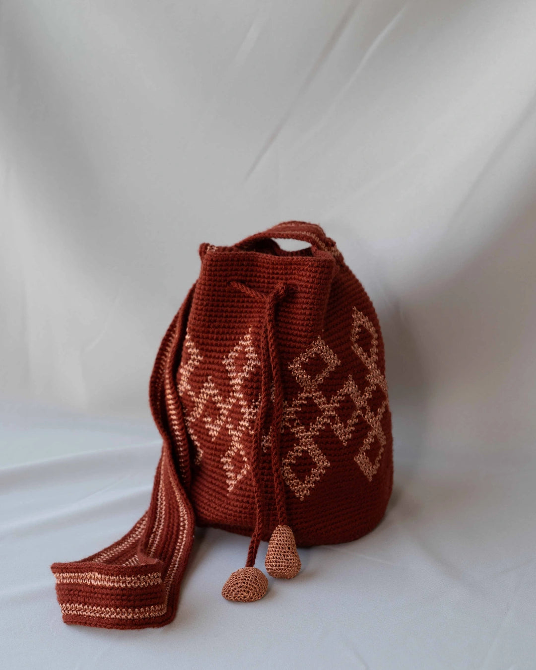Bolso Bucket Sierra | Terracota