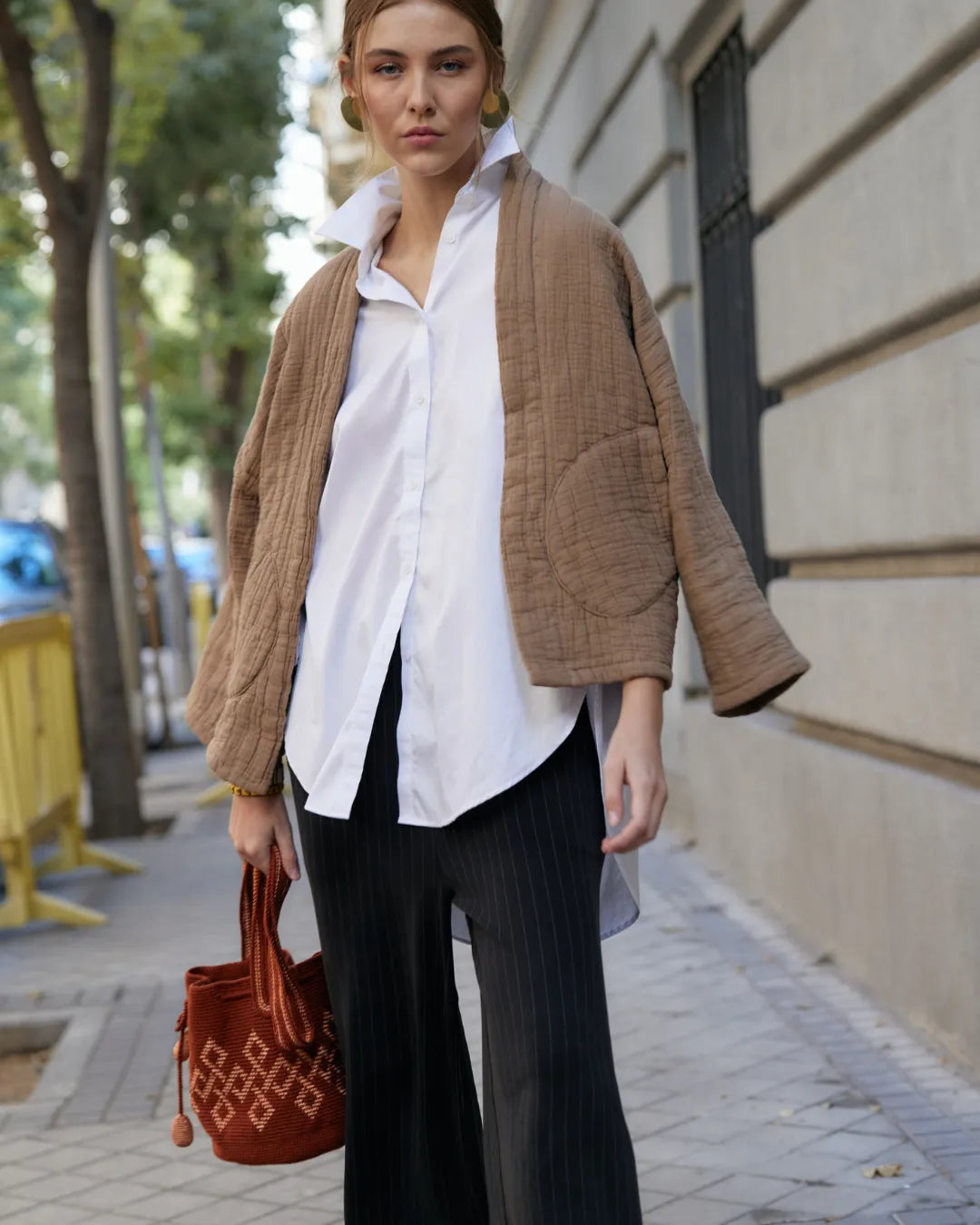 Sierra Bucket Bag | Terracota