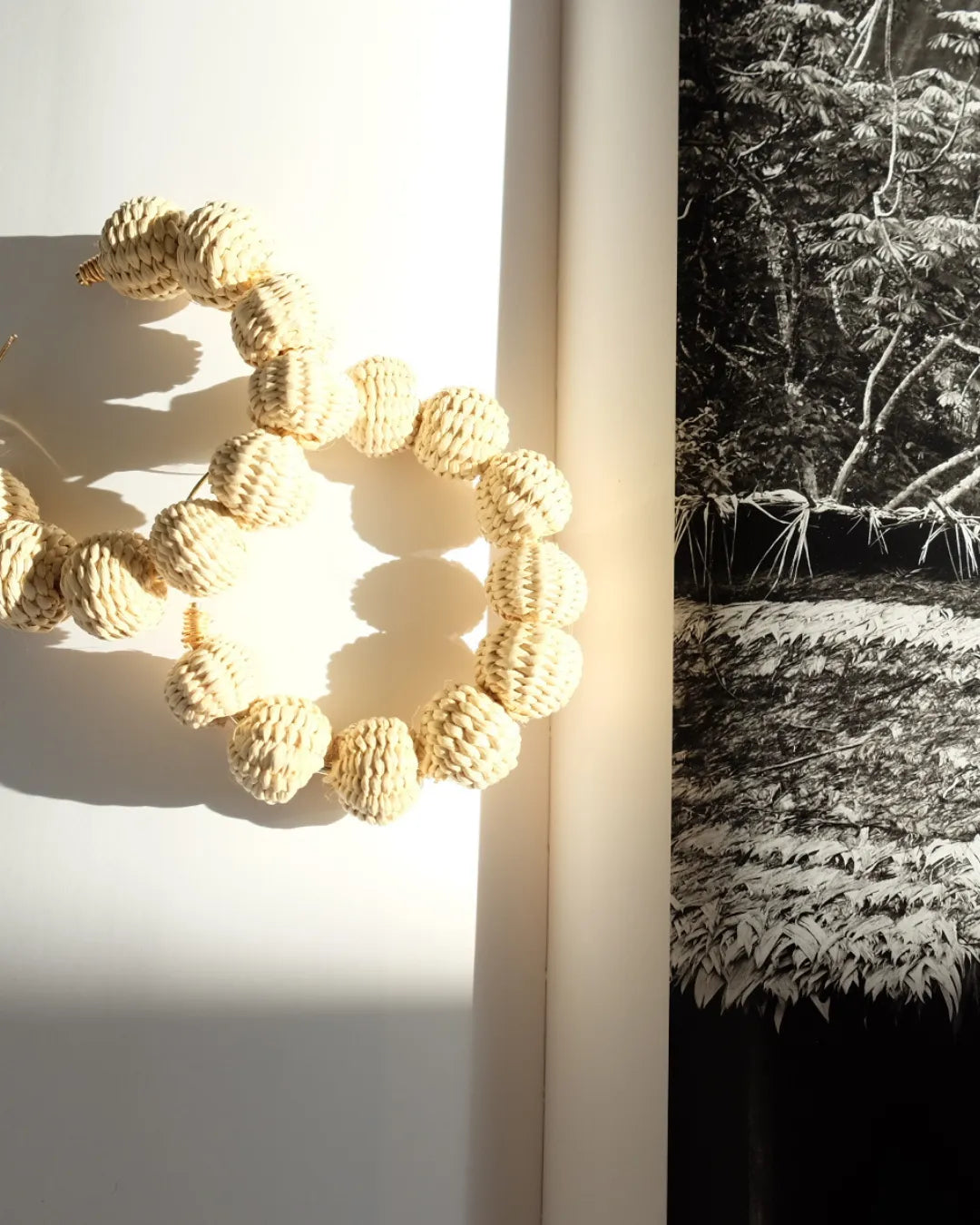 Verona Earrings | Beige