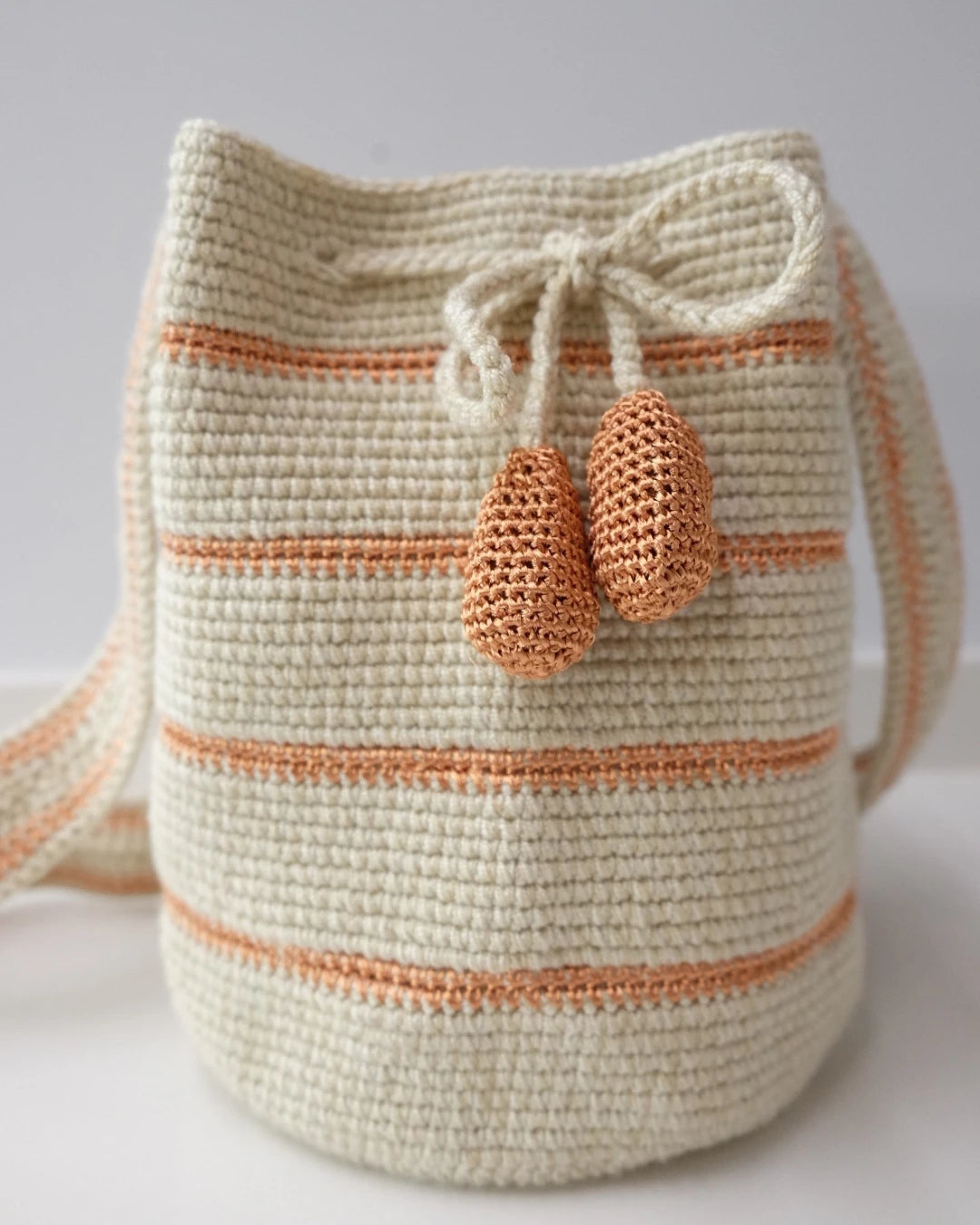 Viola Bucket Bag | Beige