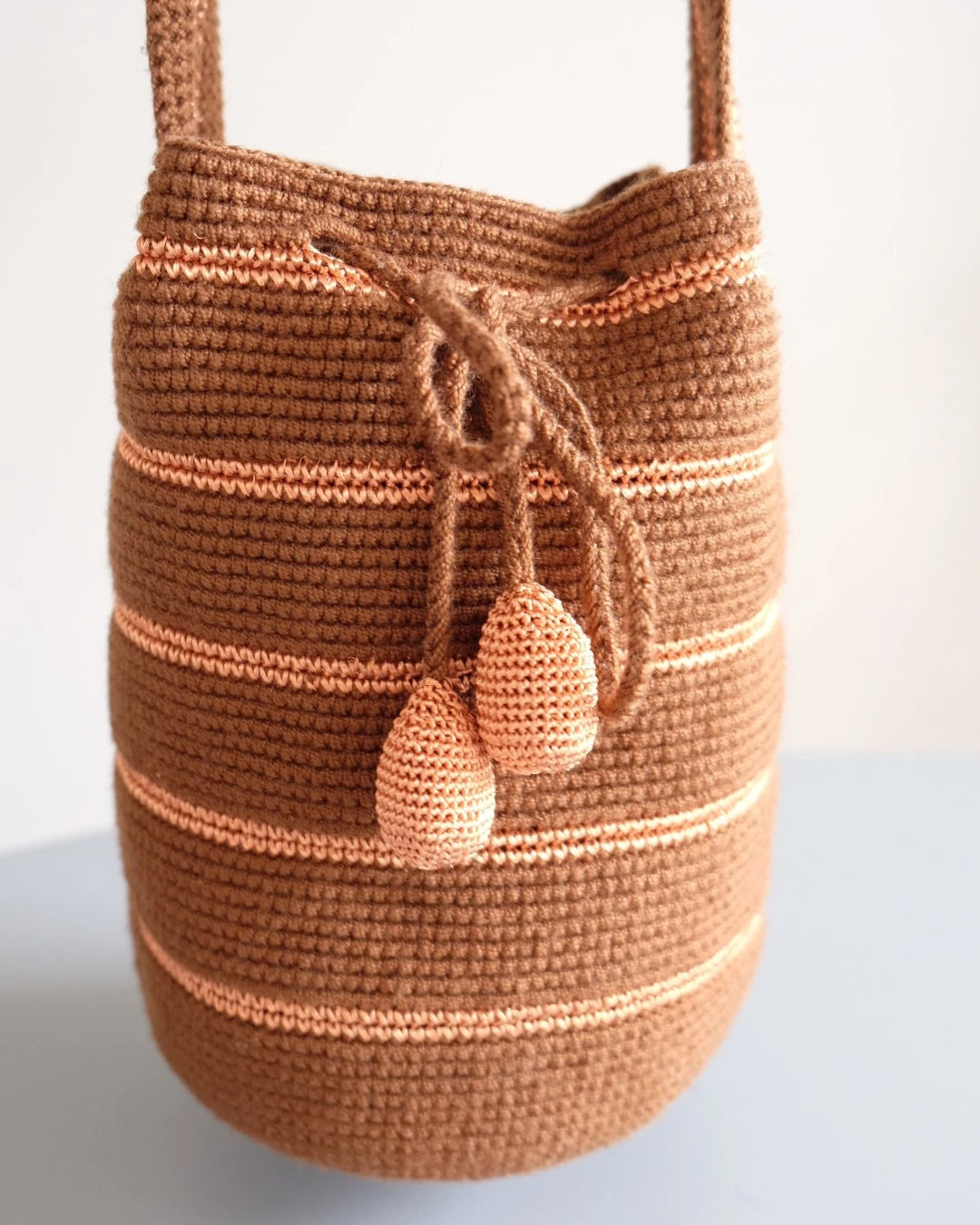 Viola Bucket Bag | Brown