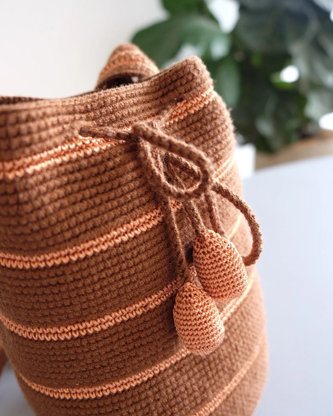 Viola Bucket Bag | Brown