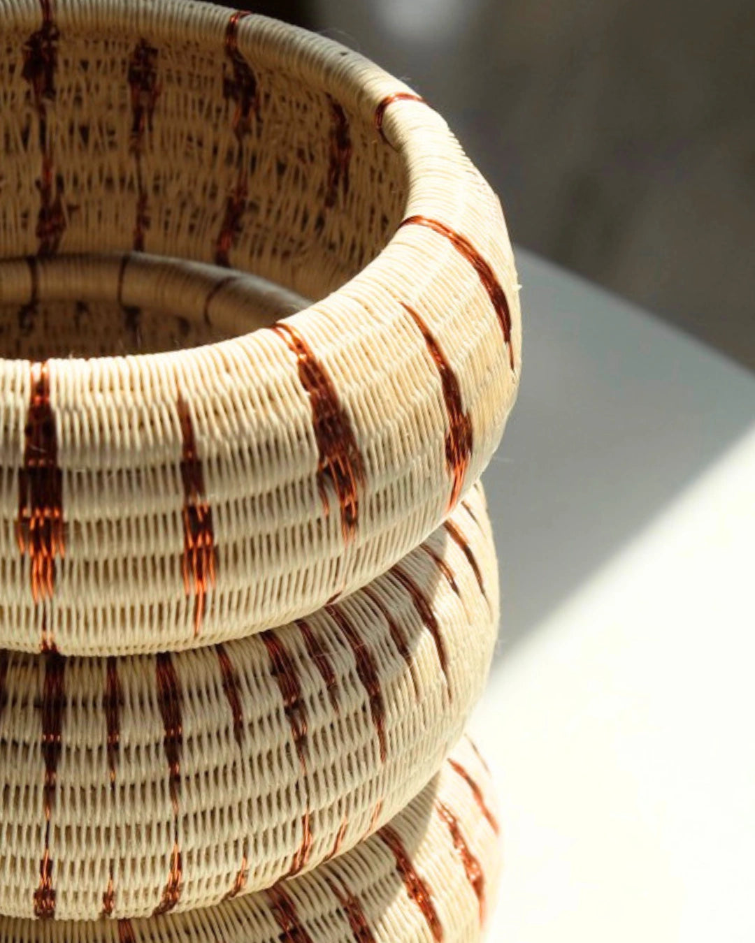 Franca Werregue Fiber Bracelet - Copper - Cōper Shop