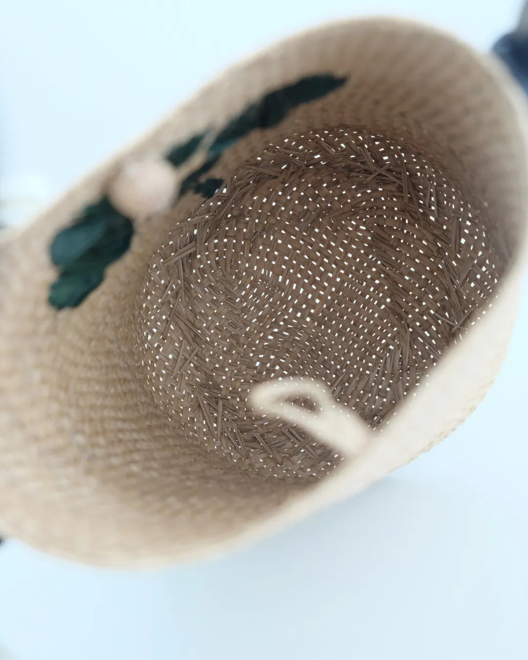 Gingko Iraca Palm Bag