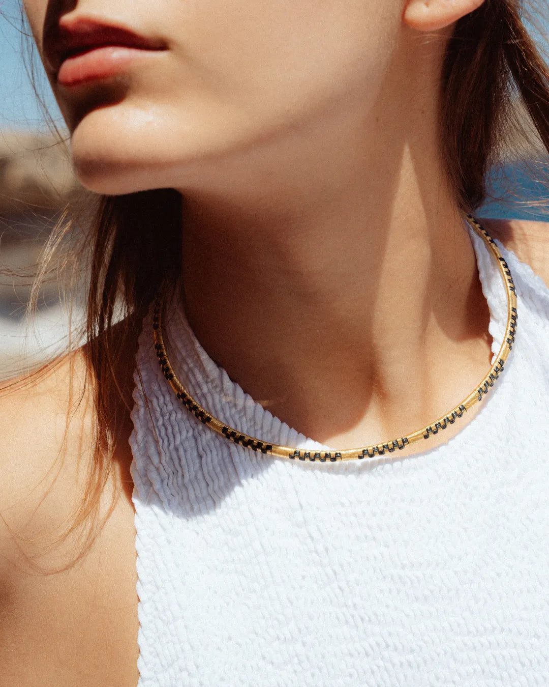 Ingrid Choker Necklace