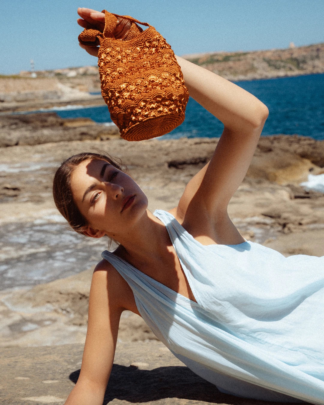 Iris Bucket Bag