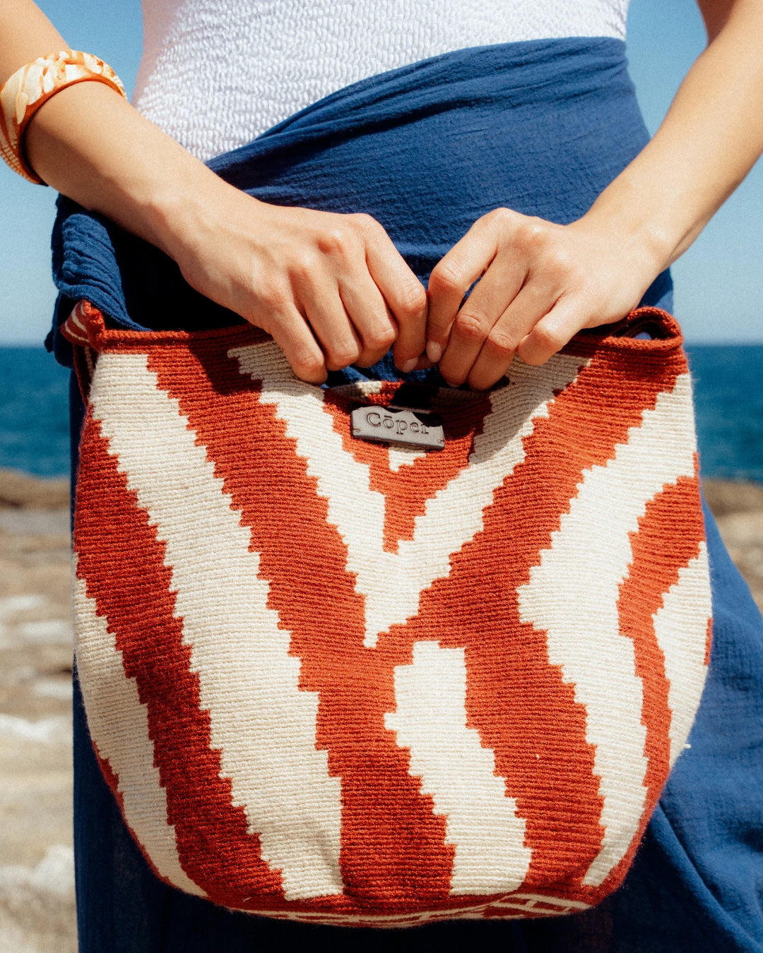Irene 39 Wayuu Bag - Clay - Cōper Shop