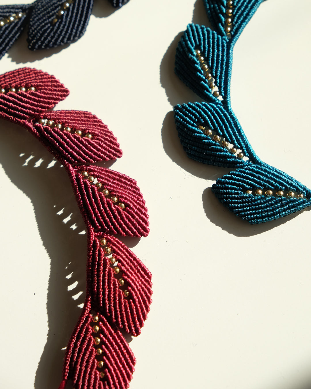 Aura Necklace | Malbec - Cōper Shop