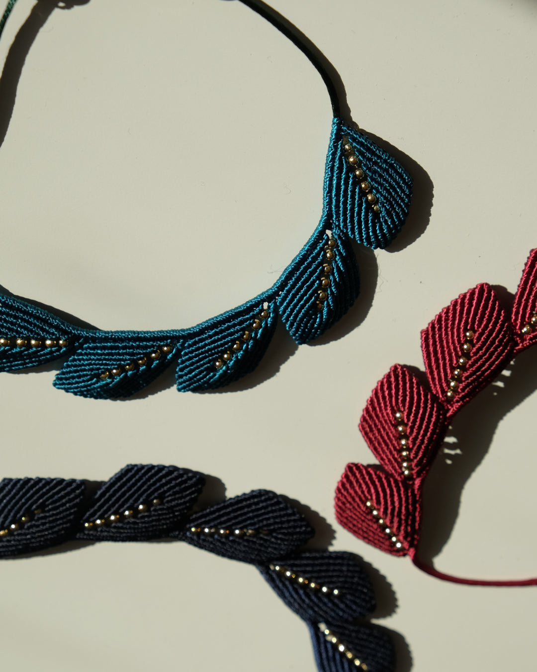 Aura Necklace | Esmerald Green - Cōper Shop