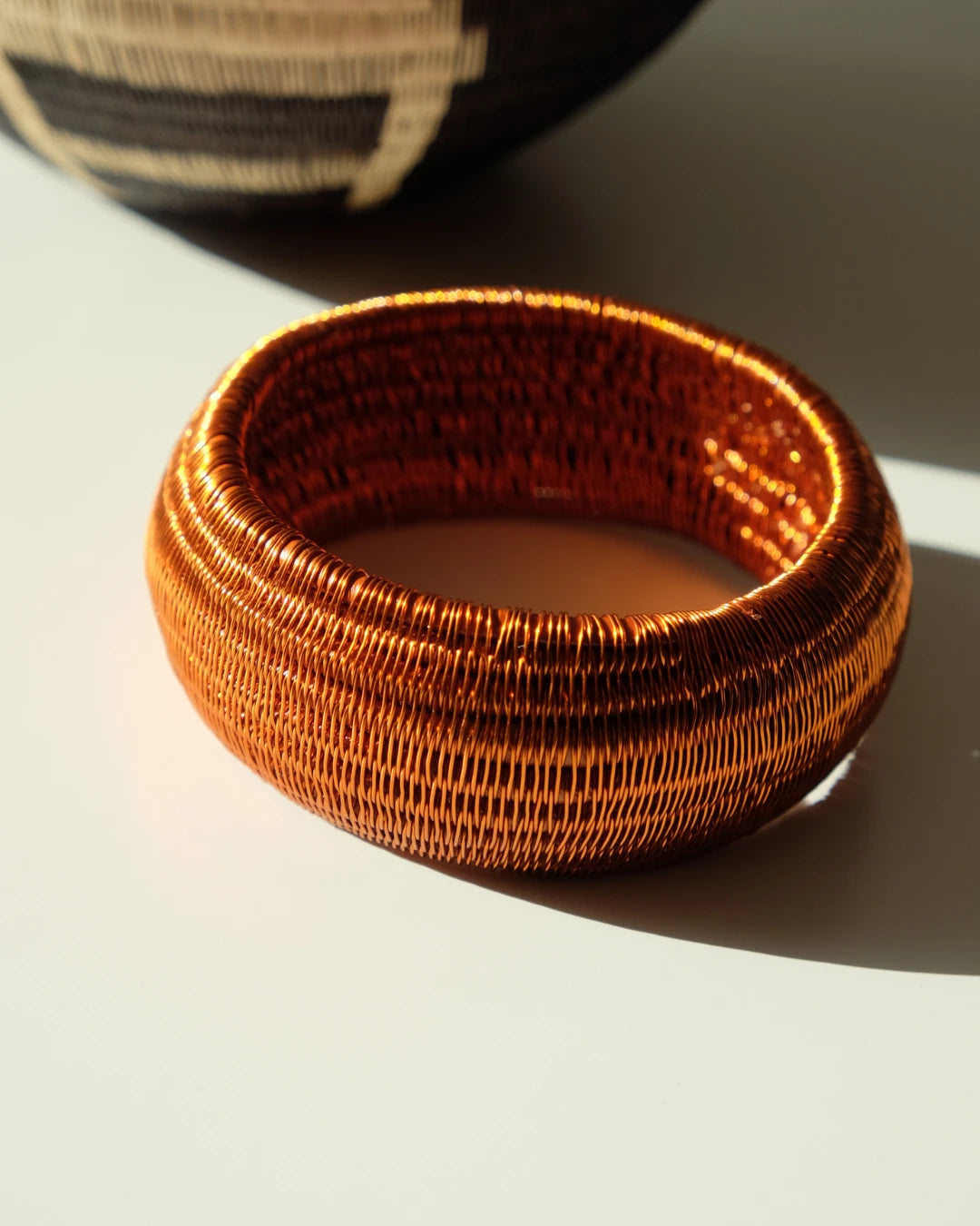 Brazalete Felicia | Cobre