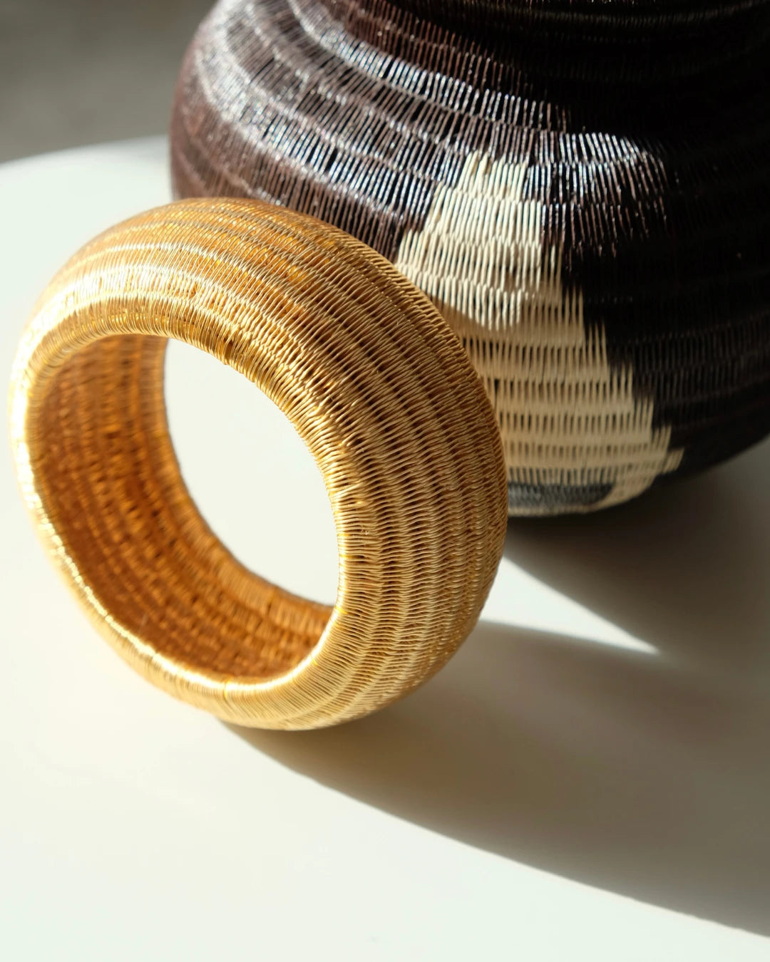 Brazalete Felicia | Dorado