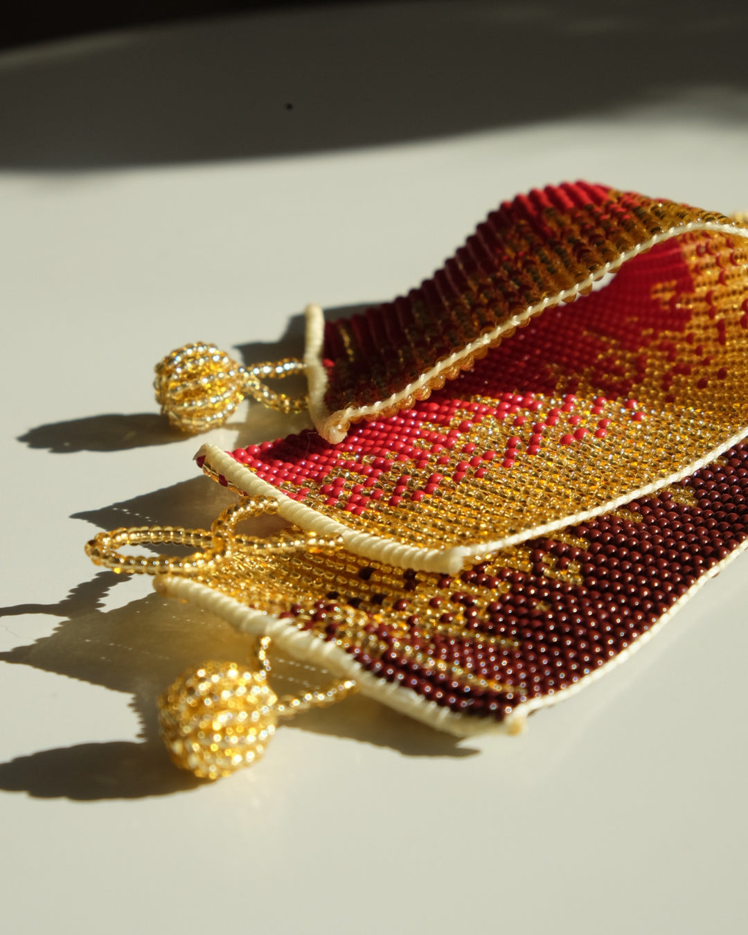 Lena Cuff | Burgundy - Cōper Shop