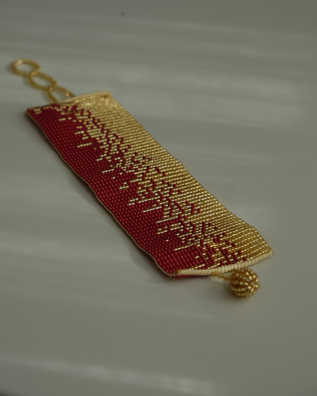 Lena Cuff | Burgundy - Cōper Shop