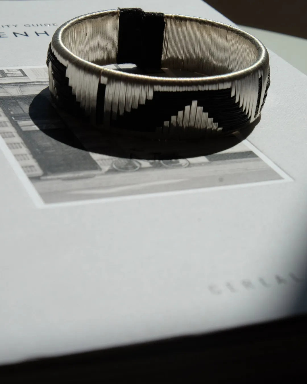 Lorenza Bracelet 2.0 | Silver & Black