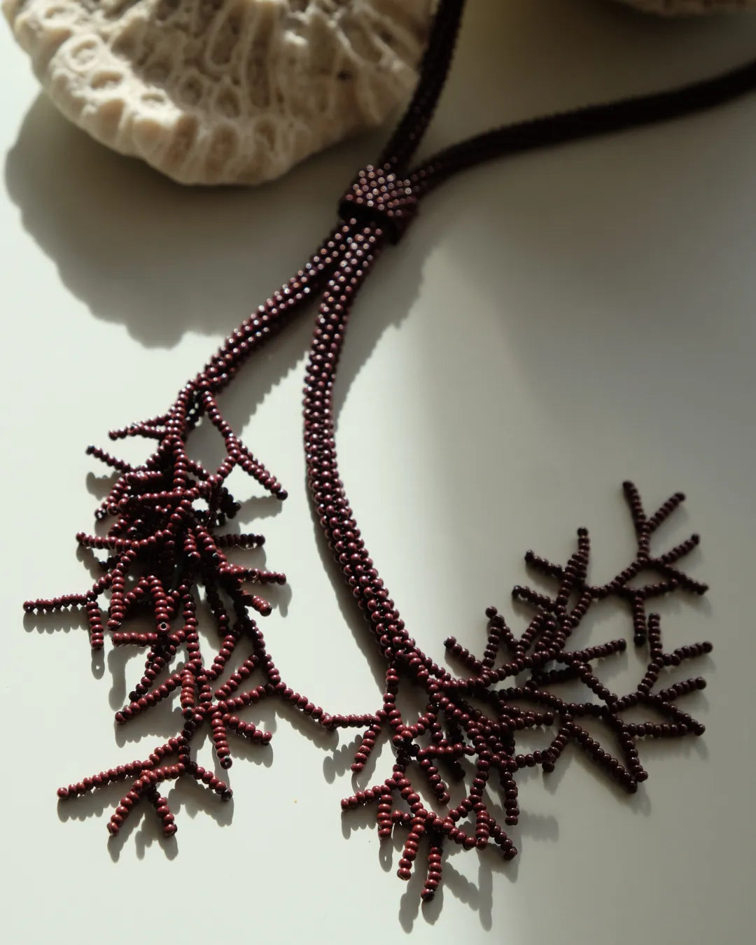 Mara Necklace | Malbec - Cōper Shop