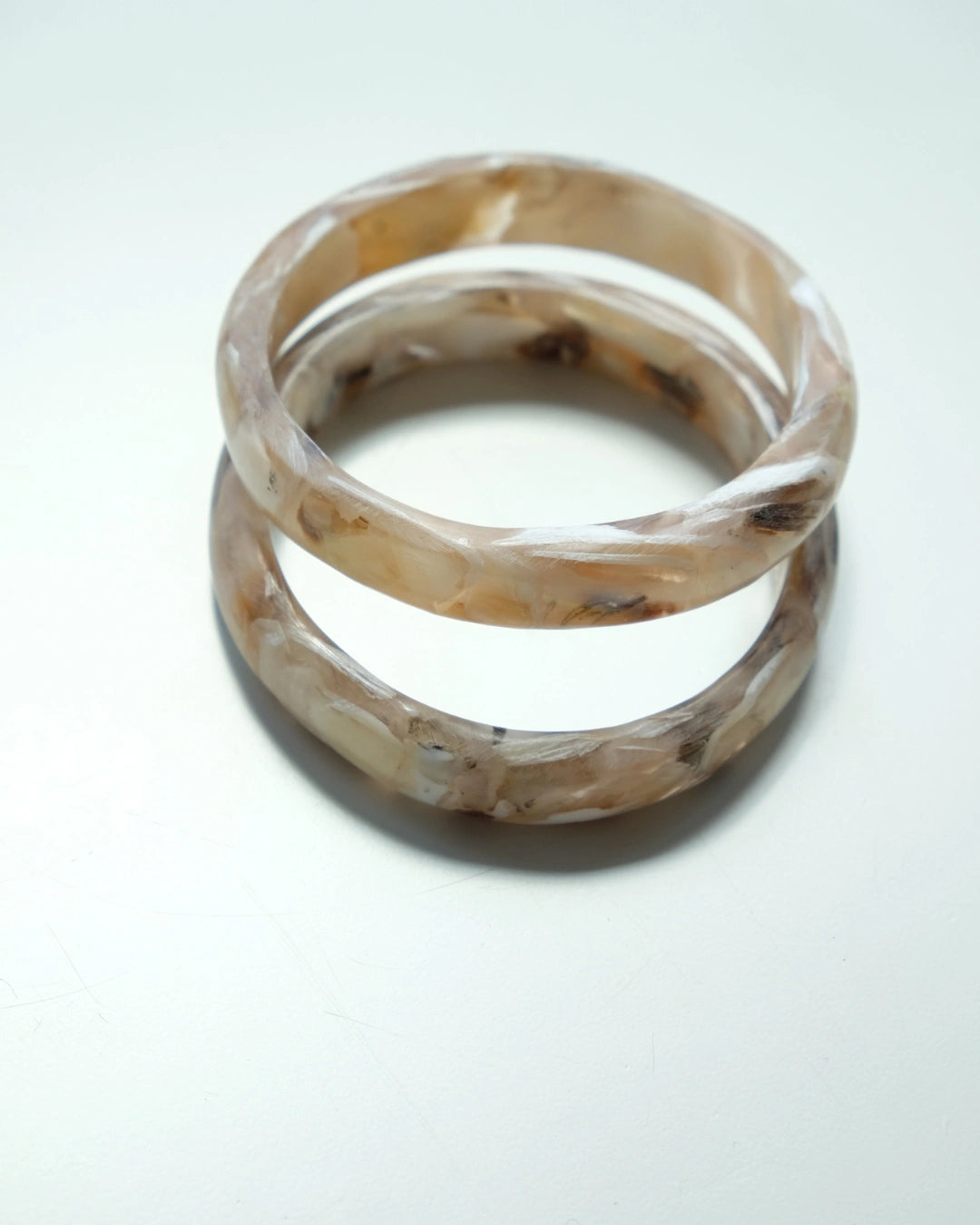 Mencia Bracelet (Set of 2) | Camel