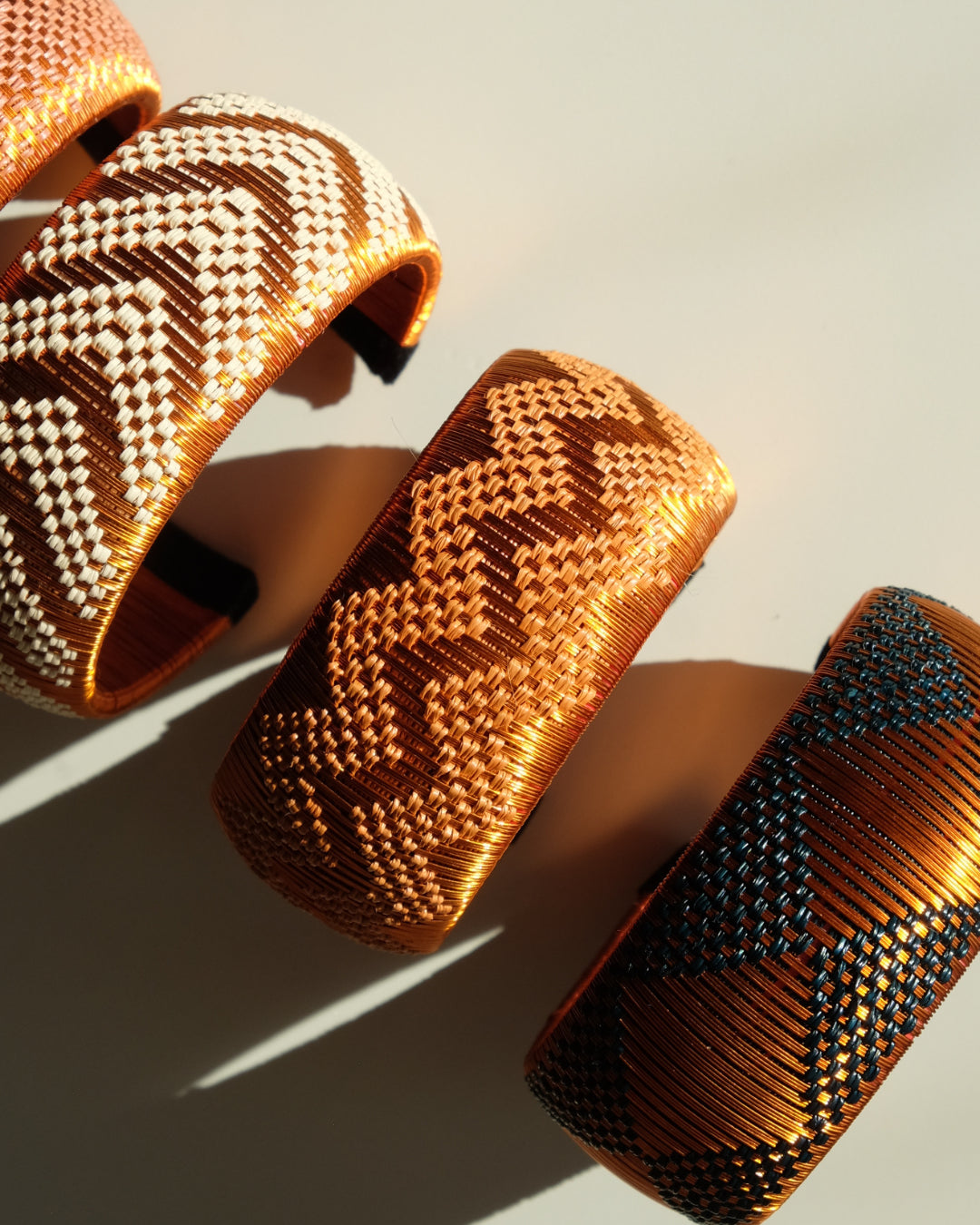 Sienna Bracelet | Copper & Ochre - Cōper Shop