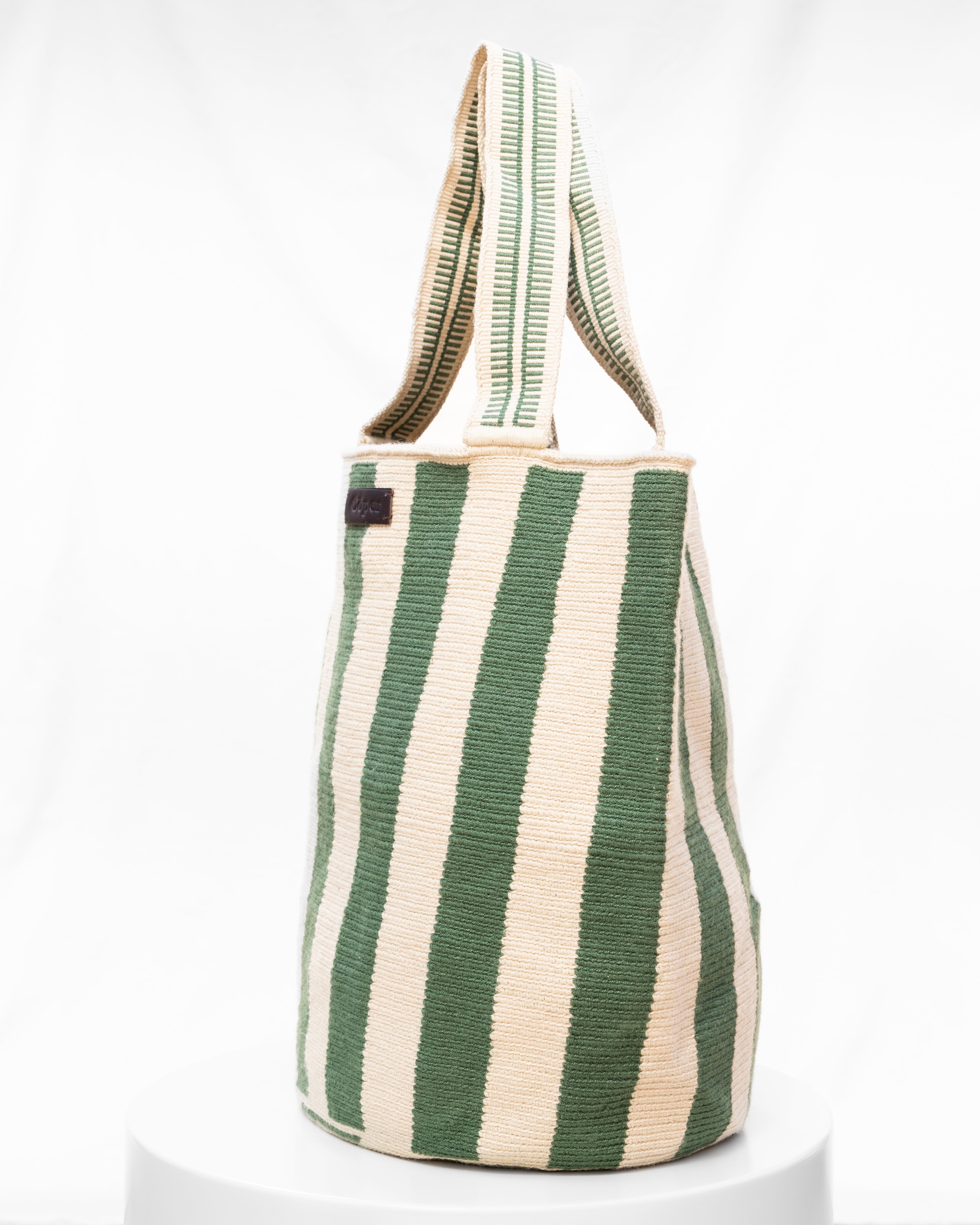 Celia Tote 44 Wayuu Bag - Salvia - Cōper