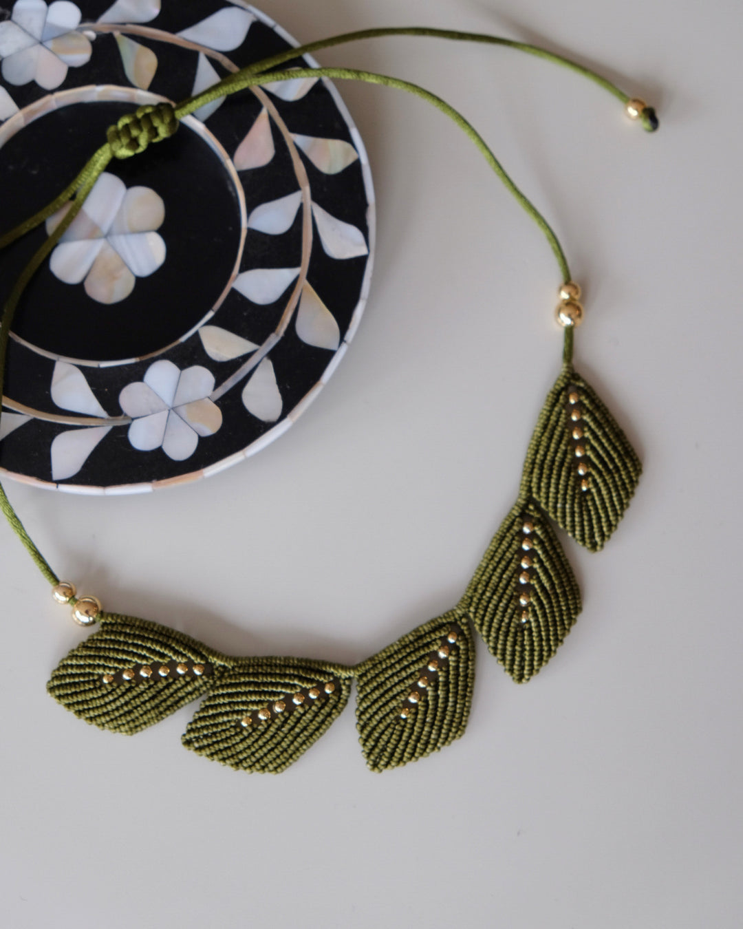 Aura Necklace | Green