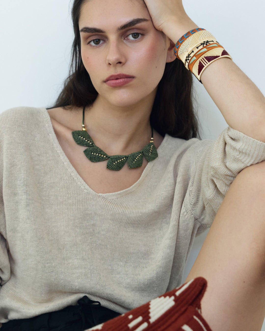 Aura Necklace | Green