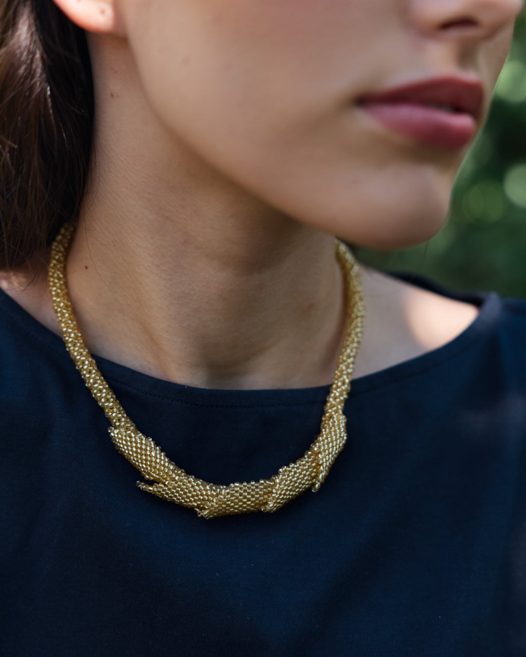 Cala Necklace | Gold
