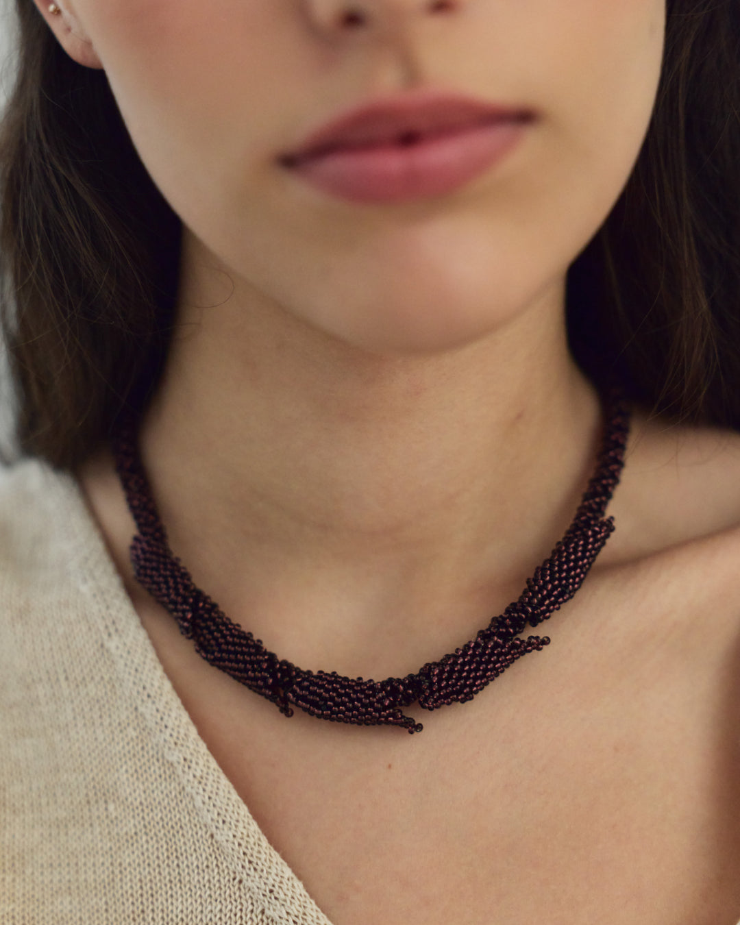 Cala Necklace | Indigo