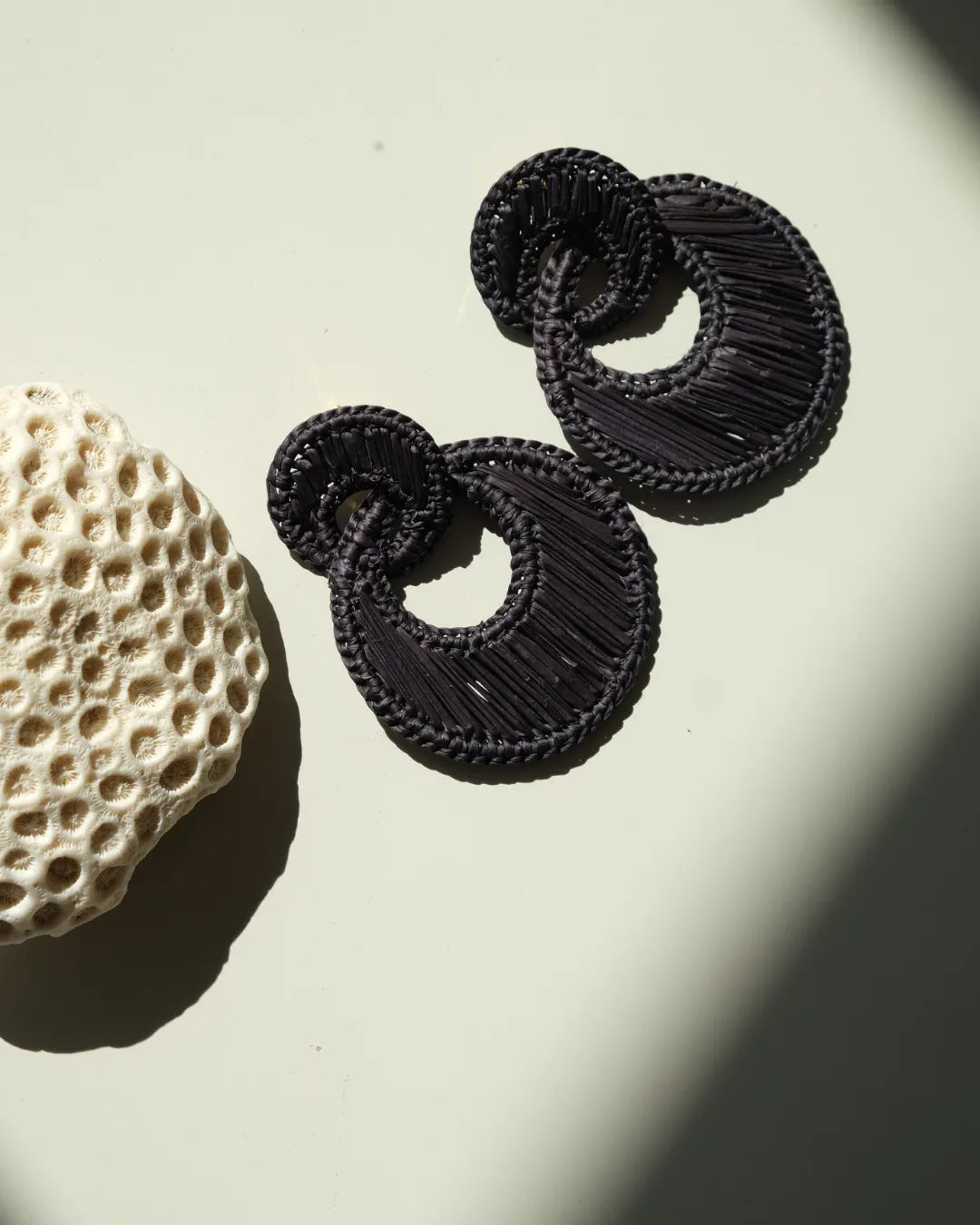 Carmina Earring  | Black