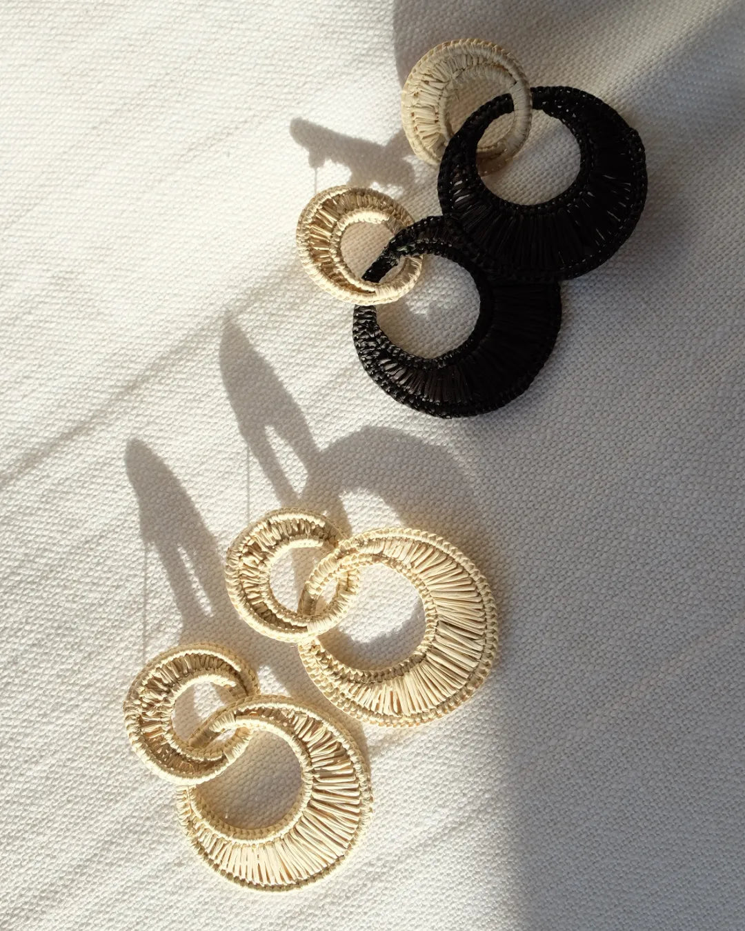 Carmina Earring  | Beige