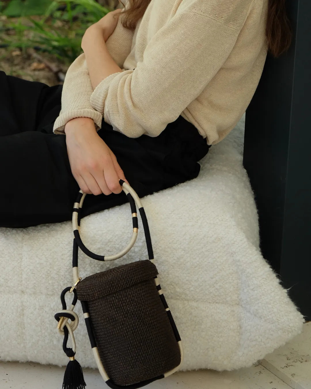 Cora Bag | Black & White
