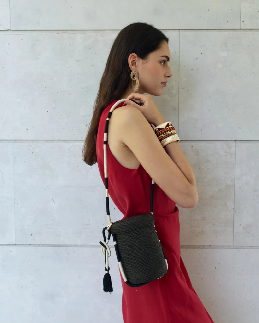 Cora Bag | Black & White