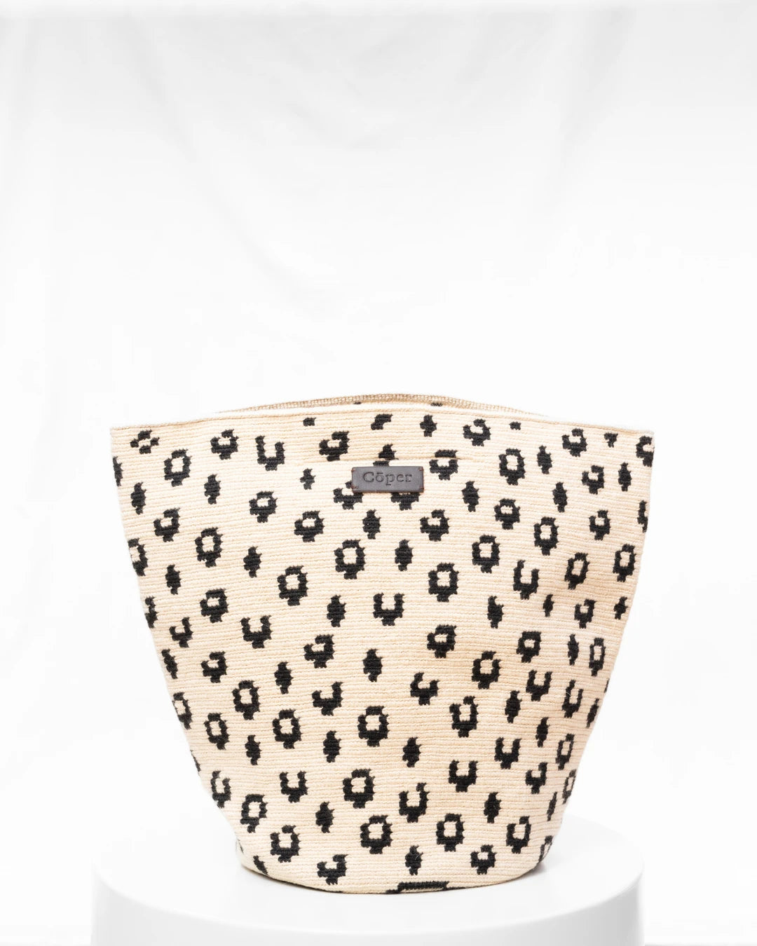 Jagua Wayuu Tote - Beige - Cōper Shop