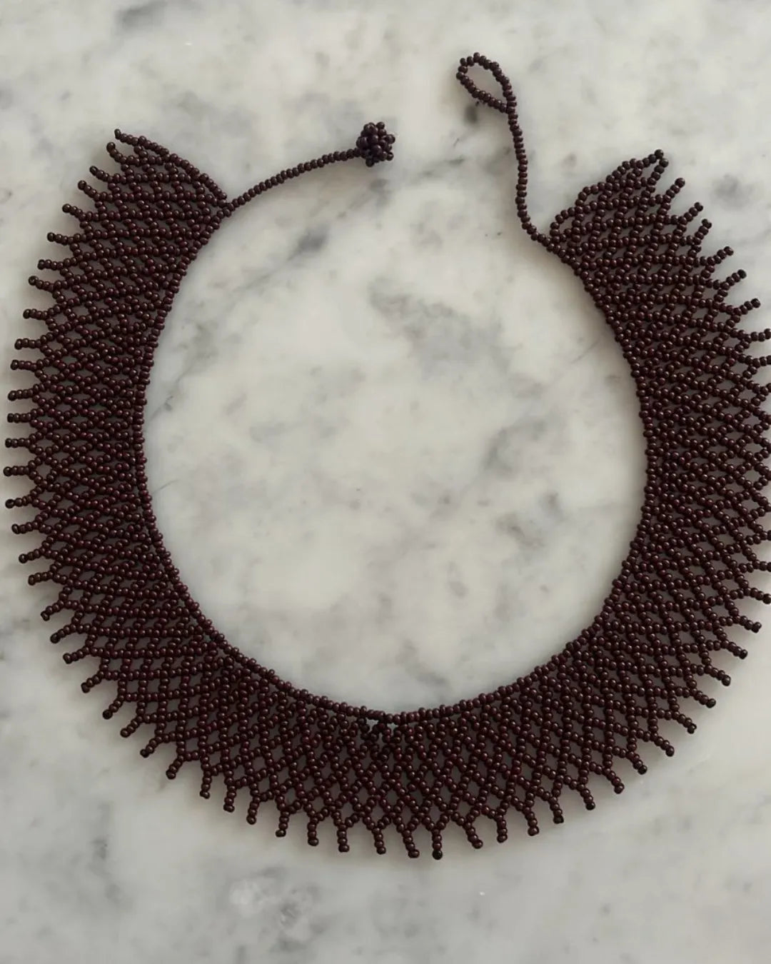 Leticia Necklace | Brown