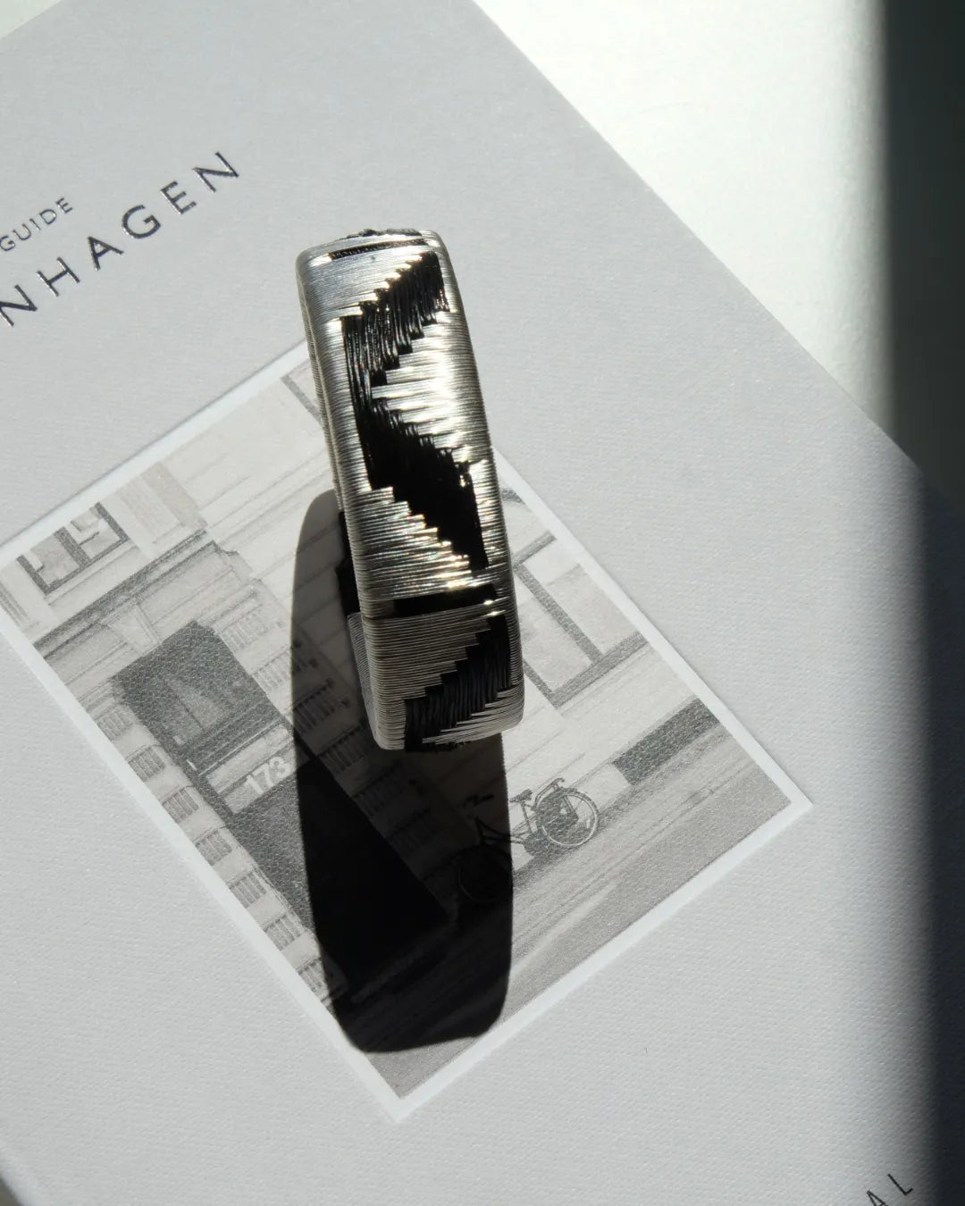 Lorenza Bracelet 2.0 | Silver & Black