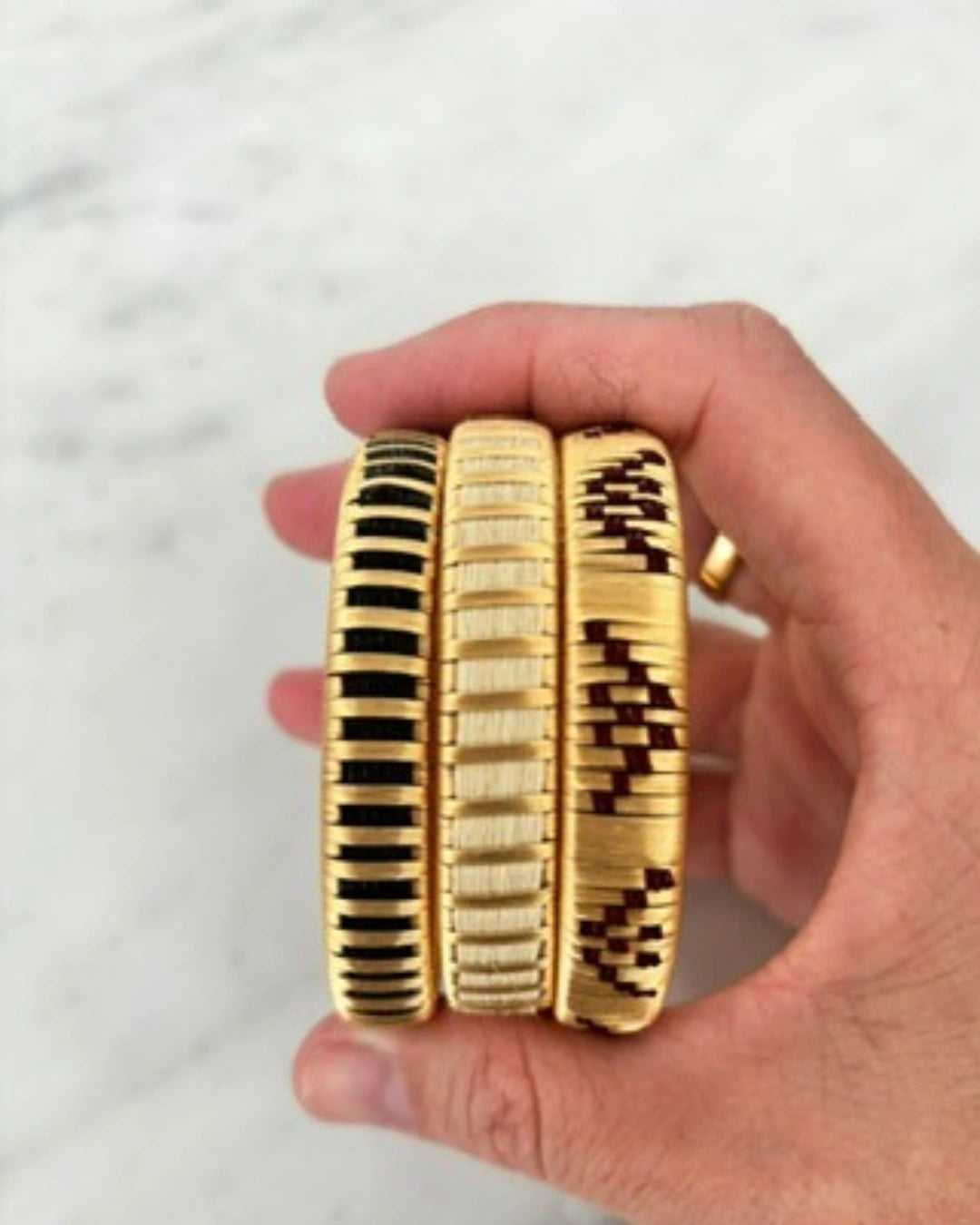 Lorenza Bracelet 1.0 | Golden copper