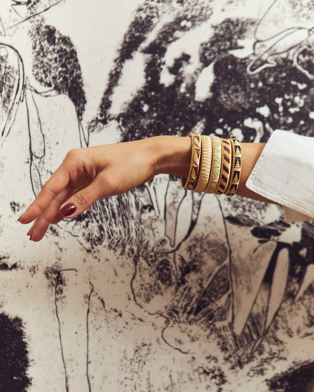 Lorenza Bracelet 1.0 | Golden copper - Cōper Shop