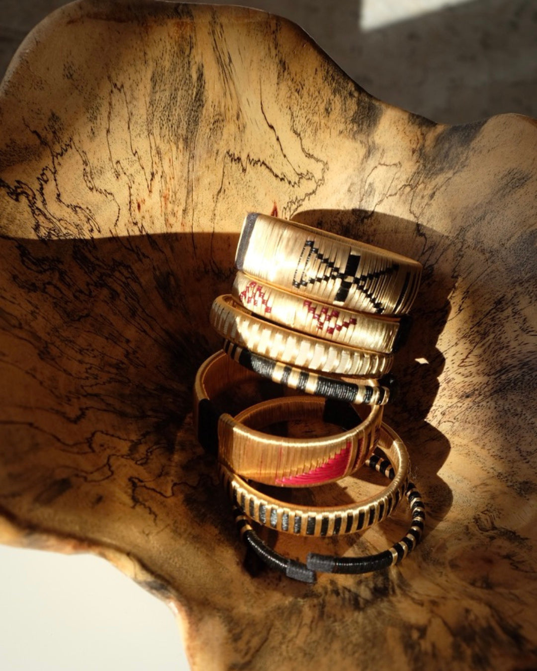 Lorenza Bracelet 1.0 | Golden copper - Cōper Shop