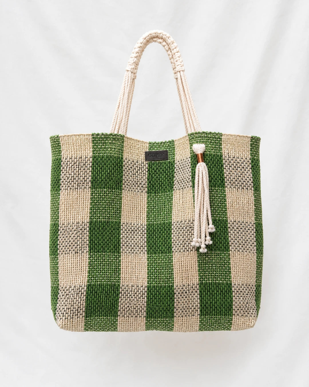 Rania Fique Tote Bag - Green