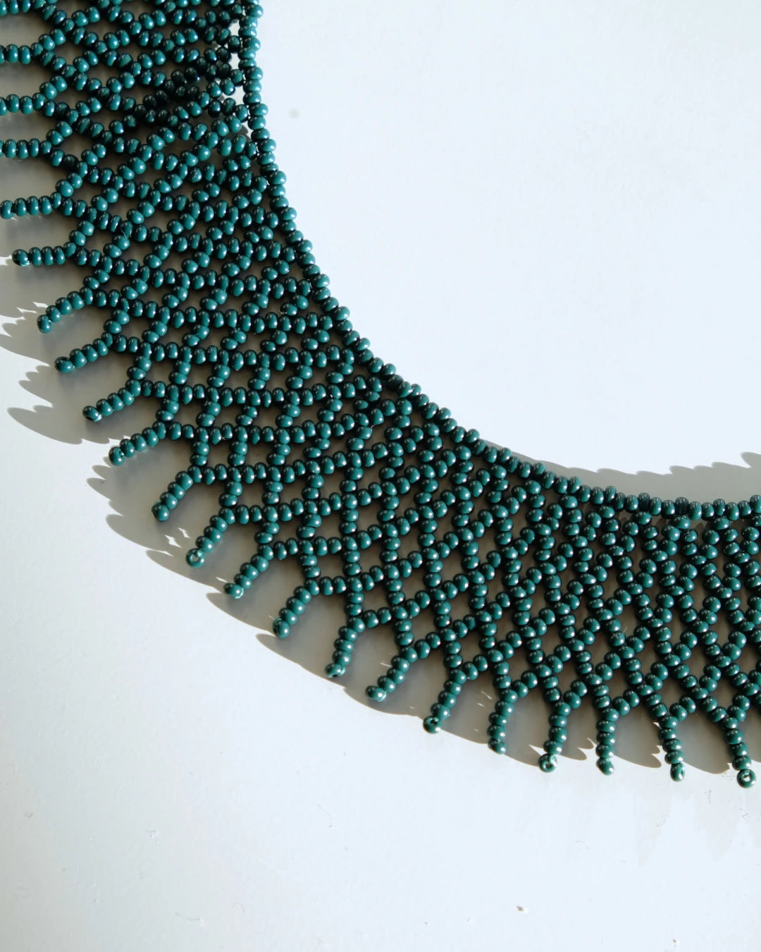 Collar Leticia | Marrón oscuro