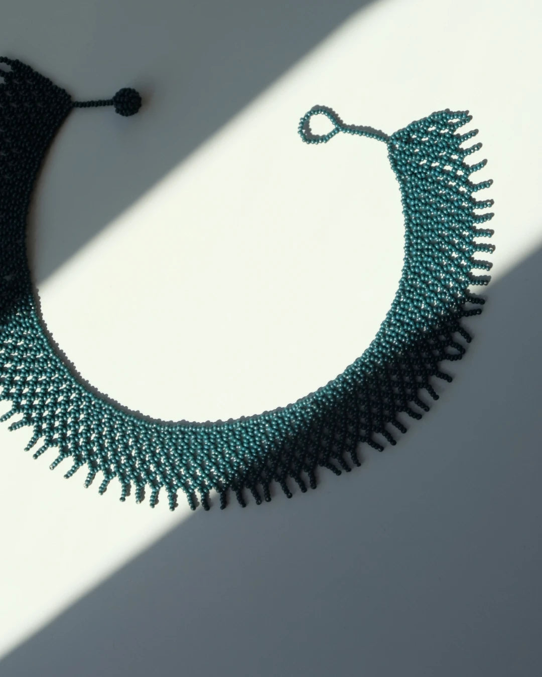 Collar Leticia | Marrón oscuro